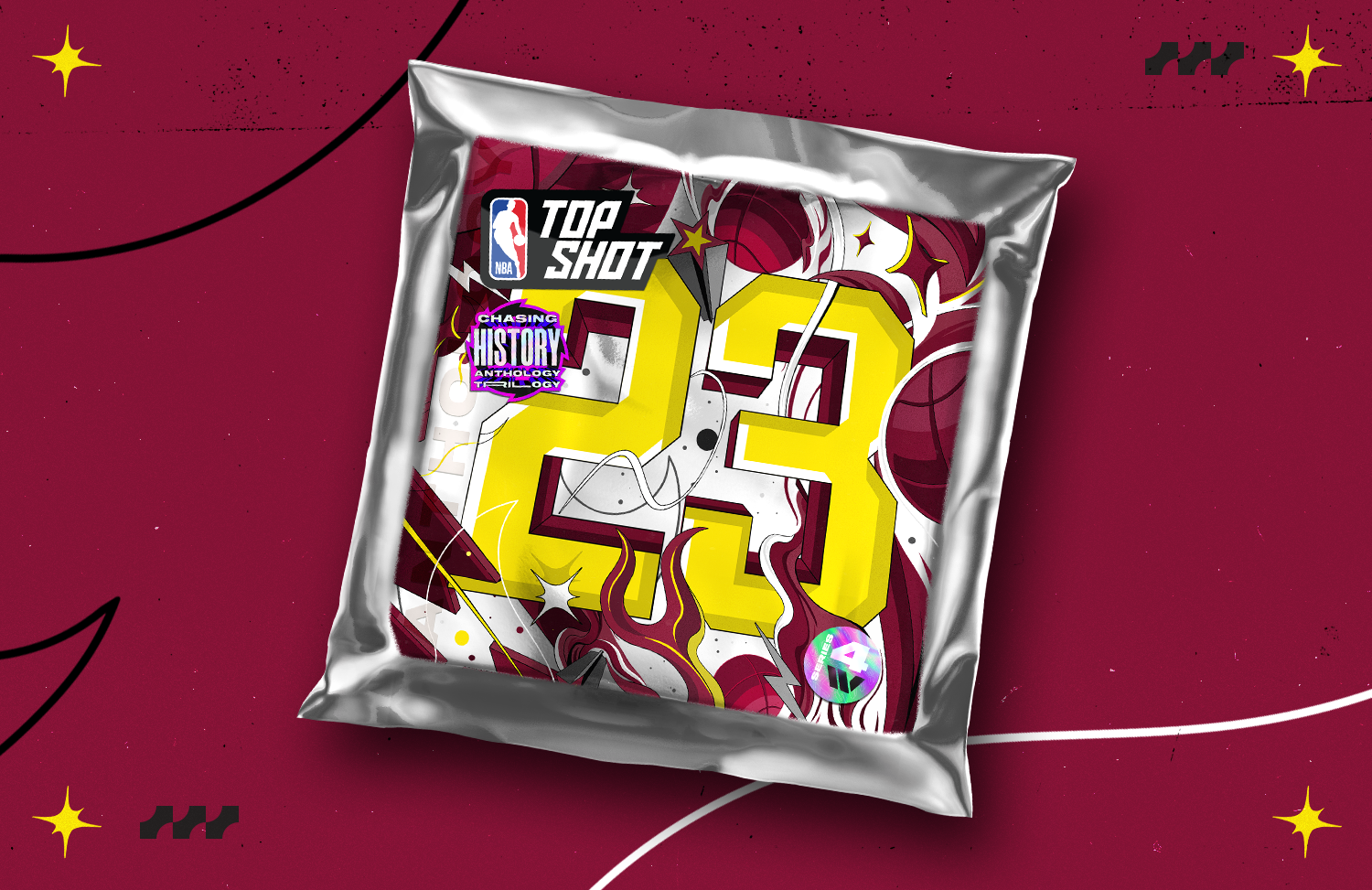 New NBA Playoffs Collectible and Leaderboard Chasing History in